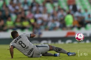 Dorlan Pabón 8 | Santos vs Monterrey jornada 14 apertura 2018