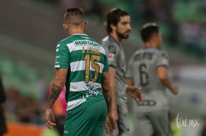 Brian Lozano | Santos vs Monterrey jornada 14 apertura 2018