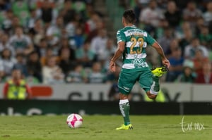 Jose Gallito Vázquez | Santos vs Monterrey jornada 14 apertura 2018