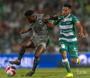 Avilés Hurtado, José Vázquez | Santos vs Monterrey jornada 14 apertura 2018