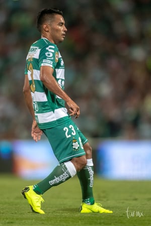 Gerardo Alcoba 3 | Santos vs Monterrey jornada 14 apertura 2018