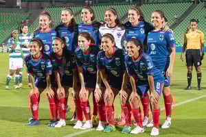 Santos vs Monterrey jornada 9 apertura 2018 femenil