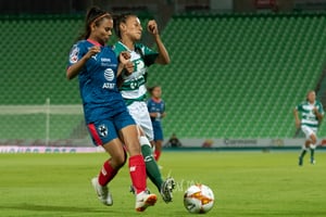 Santos vs Monterrey jornada 9 apertura 2018 femenil