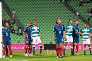 Santos vs Monterrey jornada 9 apertura 2018 femenil