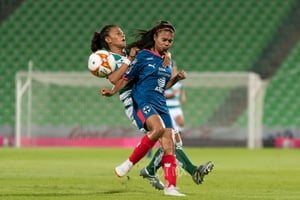 Santos vs Monterrey jornada 9 apertura 2018 femenil