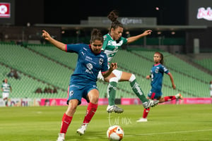 Santos vs Monterrey jornada 9 apertura 2018 femenil