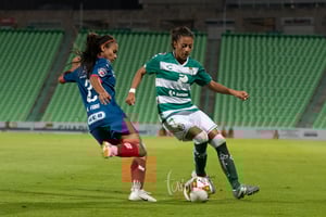 Santos vs Monterrey jornada 9 apertura 2018 femenil