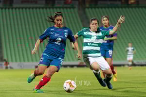 Santos vs Monterrey jornada 9 apertura 2018 femenil