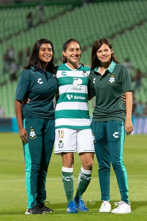 Santos vs Monterrey jornada 9 apertura 2018 femenil