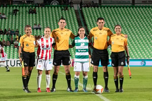 capitanas, Grecia Ruiz | Santos vs Necaxa jornada 10 apertura 2018 femenil