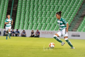 Brenda Guevara | Santos vs Necaxa jornada 10 apertura 2018 femenil