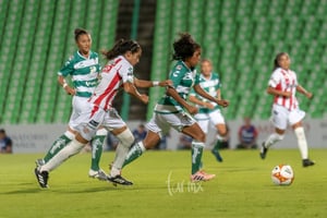 Nadia Noriega | Santos vs Necaxa jornada 10 apertura 2018 femenil