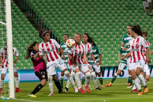 tiro de esquina | Santos vs Necaxa jornada 10 apertura 2018 femenil