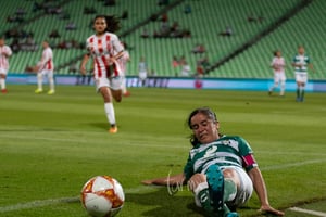 Grecia Ruiz | Santos vs Necaxa jornada 10 apertura 2018 femenil