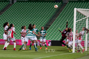 Santos vs Necaxa jornada 10 apertura 2018 femenil @tar.mx