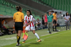 Santos vs Necaxa jornada 10 apertura 2018 femenil @tar.mx