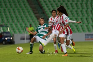 Melissa Sosa | Santos vs Necaxa jornada 10 apertura 2018 femenil