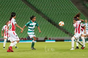 Yahaira Flores | Santos vs Necaxa jornada 10 apertura 2018 femenil