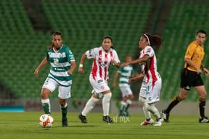 Brenda López | Santos vs Necaxa jornada 10 apertura 2018 femenil