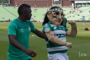 Edwuin Stiven Cetre Angulo | Santos vs Puebla jornada 3 apertura 2018