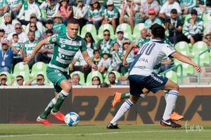 Jonathan Javier Rodríguez Portillo | Santos vs Puebla jornada 3 apertura 2018