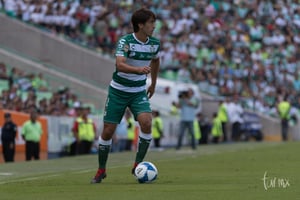 José Javier Abella Fanjul | Santos vs Puebla jornada 3 apertura 2018