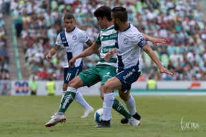Carlos Emilio Orrantía Treviño | Santos vs Puebla jornada 3 apertura 2018