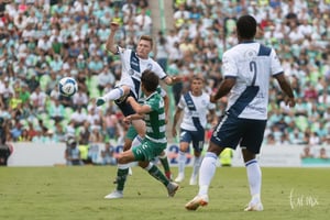Carlos Emilio Orrantía Treviño | Santos vs Puebla jornada 3 apertura 2018