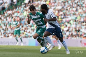  | Santos vs Puebla jornada 3 apertura 2018