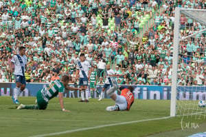 Gol de Julio Furch | Santos vs Puebla jornada 3 apertura 2018