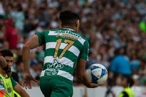 Gerardo Daniel Arteaga Zamora | Santos vs Puebla jornada 3 apertura 2018