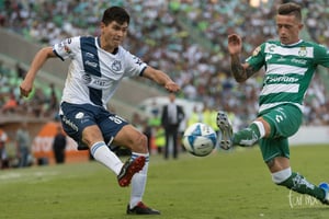 Brian Avelino Lozano Aparicio | Santos vs Puebla jornada 3 apertura 2018