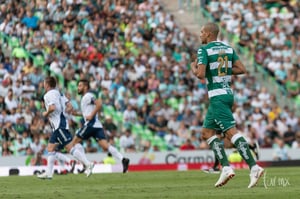 Matheus Dória Macedo | Santos vs Puebla jornada 3 apertura 2018