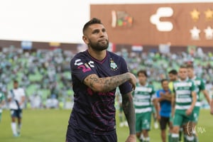Orozco, regala sus guantes a la afición | Santos vs Puebla jornada 3 apertura 2018