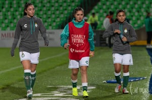 Ana Gutiérrez 5
Daniela Delgado 15
Marianne Martínez 17 | Santos vs Querétaro jornada 14 apertura 2018 femenil