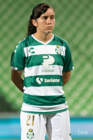Gracia Ruiz 21 | Santos vs Querétaro jornada 14 apertura 2018 femenil