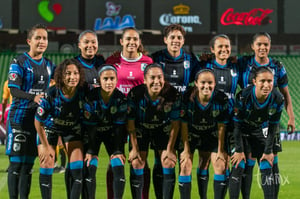 Equipo Querétaro Femenil | Santos vs Querétaro jornada 14 apertura 2018 femenil