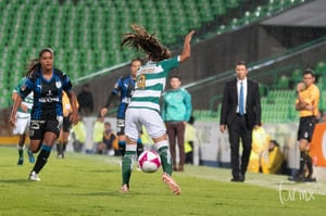 Joseline Hernández Hurtado 9 | Santos vs Querétaro jornada 14 apertura 2018 femenil