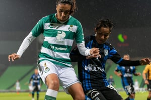 Melissa Sosa 4 | Santos vs Querétaro jornada 14 apertura 2018 femenil