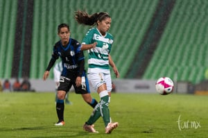 Joseline Hernández 9 | Santos vs Querétaro jornada 14 apertura 2018 femenil