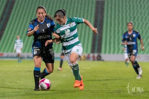 Gracia Ruiz | Santos vs Querétaro jornada 14 apertura 2018 femenil