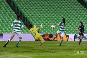 atajada | Santos vs Querétaro jornada 14 apertura 2018 femenil