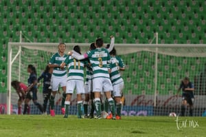 Festejo de gol | Santos vs Querétaro jornada 14 apertura 2018 femenil