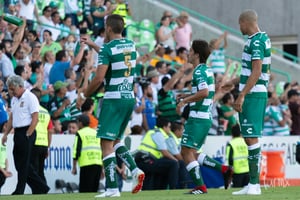 Nervo, Abella, Doria | Santos vs Tigres jornada 5 apertura 2018