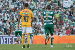 Gignac, Nervo | Santos vs Tigres jornada 5 apertura 2018