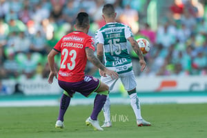Brian Lozano 15, Carrasco 23 | Santos vs Veracruz jornada 10 apertura 2018