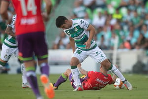 Jesús Angulo | Santos vs Veracruz jornada 10 apertura 2018