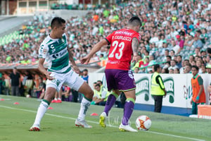 Jesús Isijara, Carrasco | Santos vs Veracruz jornada 10 apertura 2018