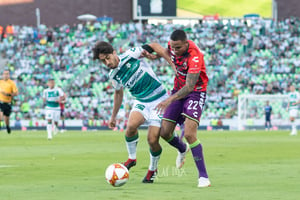 José Abella | Santos vs Veracruz jornada 10 apertura 2018