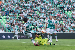 Jonathan Orozco | Santos vs Veracruz jornada 10 apertura 2018